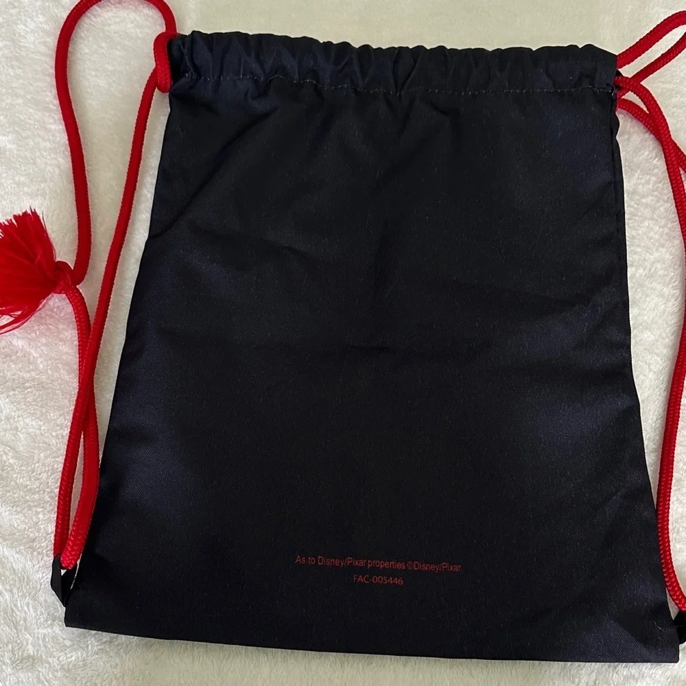 Disney black drawstring